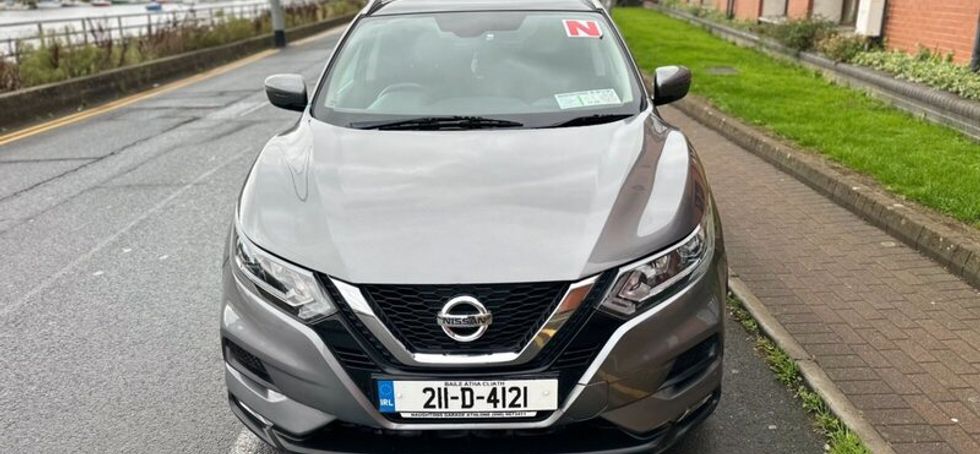 Nissan Qashqai 1.5 Diesel Automatic  LOW MILEAGE