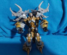 Transformer  slug / dinobot