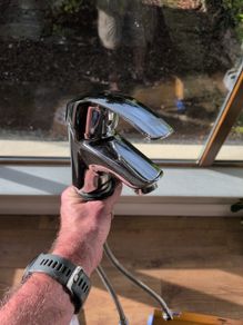 Grohe bathroom sink tap