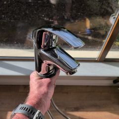 Grohe bathroom sink tap