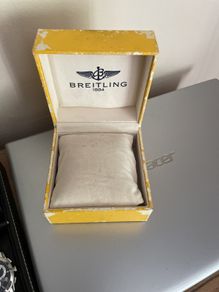 Breitling watch box