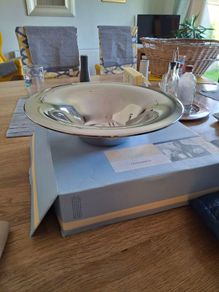 newbridge beautiful silver bowel centre piece