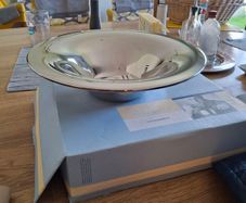 newbridge beautiful silver bowel centre piece