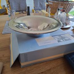 newbridge beautiful silver bowel centre piece