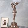 Art Deco style Villa Gatsby table lamp, Image 2