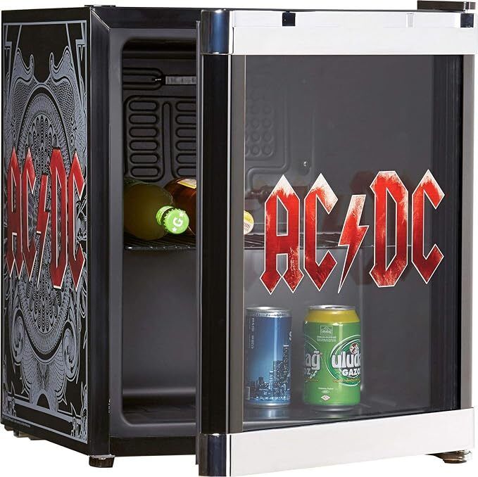 Mini  Fridge  48 L Man Cave Gifts 48 litres ACDC