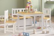 4 Piece Children Table and Chair Set