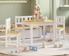 4 Piece Children Table and Chair Set