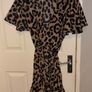 Shein leopard dress size L Image 2