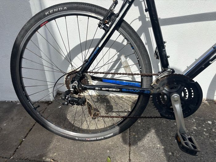 hybrid bike