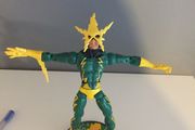 Electro action figure vintage retro toy from Spiderman vs. Sinister six (Marvel)