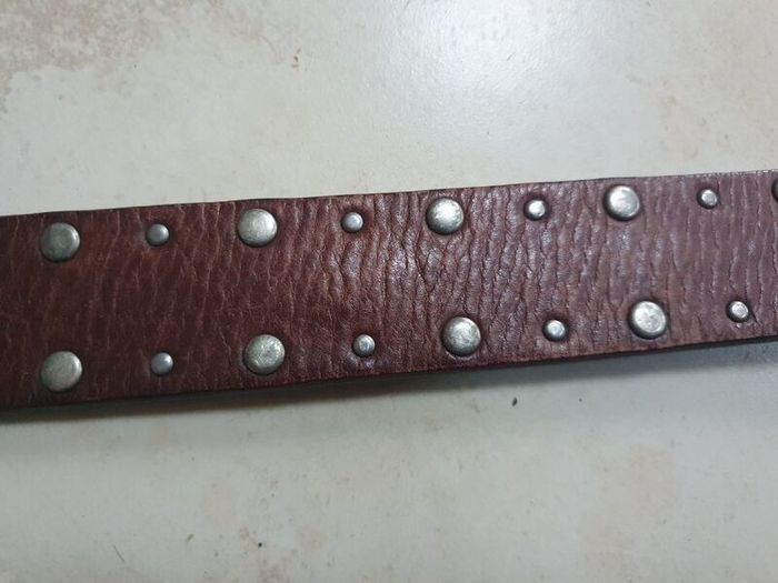 Belt brown leather Gap