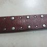 Belt brown leather Gap Image 2
