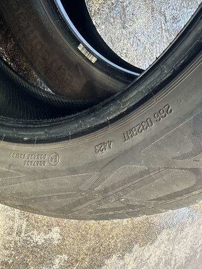 215/60/17 Continental Tyres