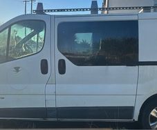Renault trafic SWB crew cab 2008