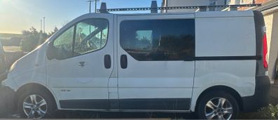 Renault trafic SWB crew cab 2008