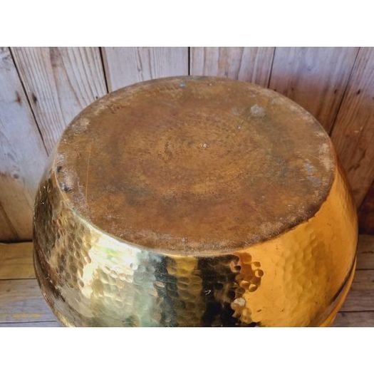 Large Brass Planter Bucket KAS809