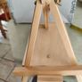 Portable Wooden Table Sketching Easel Storage Box for Artist Drawing and Painting plus Small  Easel. Image 2