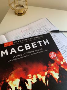 Macbeth - Gill Shakespeare Focus Leaving Cert