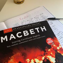 Macbeth - Gill Shakespeare Focus Leaving Cert
