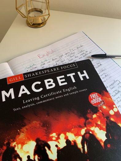 Macbeth - Gill Shakespeare Focus Leaving Cert