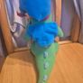 Rugrats Slumber Party Reptar Plush - 1997 Image 4