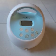 Spectra S1 breast pump and bottles