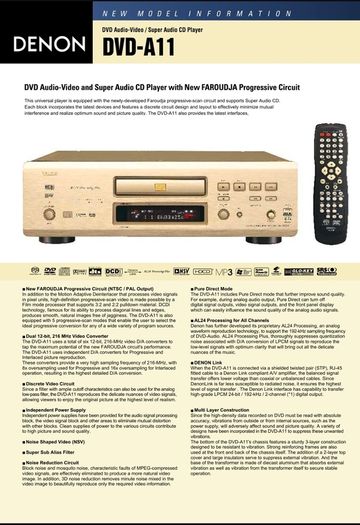 Denon Dvd-a11