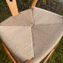 2 Wishbone Style Bar Chairs Image 5