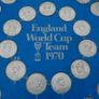 Vintage 1970 ESSO Football World Cup Coin collection Image 7