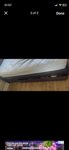 MALM Ikea bedframe