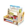 Wooden Toy Sandwich counter Image 5
