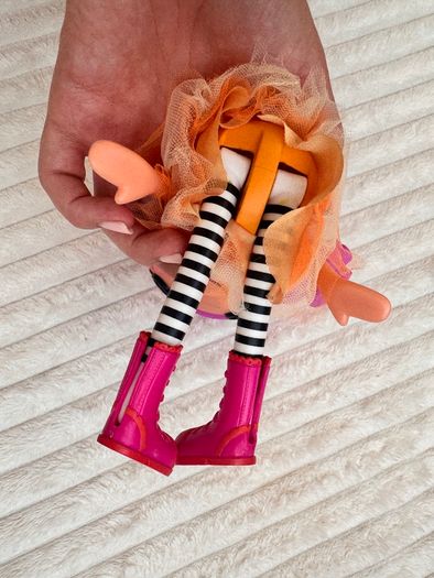 Lalaloopsy Full Size approx. 12" Peanut Big Top Circus Doll 2009 Dirty Used Please see photos