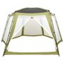 Pool Tent Fabric 590x520x250 cm Green Image 3