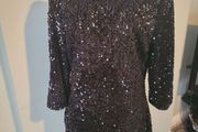 bnwt sequin boohoo dress