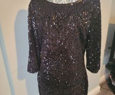 bnwt sequin boohoo dress