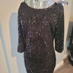 bnwt sequin boohoo dress