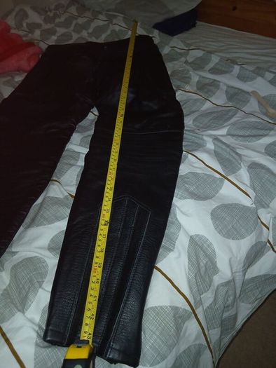 Leather pance
