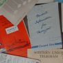 Cunard White Star Line  Queen Mary 1951 Litrature Image 6