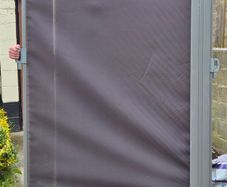 DOUBLE SIDED. garden awning privacy wall. Double.5m