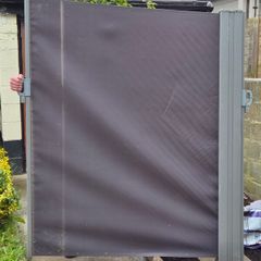 garden awning privacy wall. Double.5m