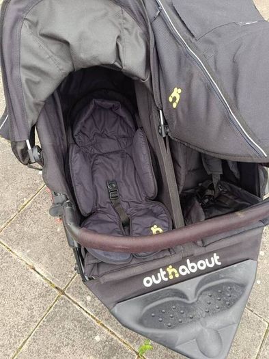 Out n About Double Buggy