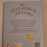 Children's book,Read Along Treasury Hardback Image 2