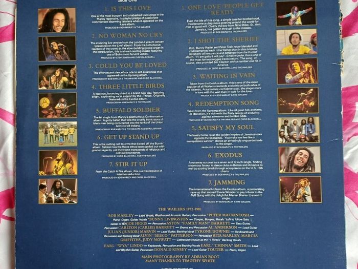 Bob Marley Greatest Hits Vinyl