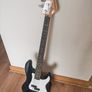 Encore Blaster Series 4 String Bass Guitar  Black + Stand Image 2
