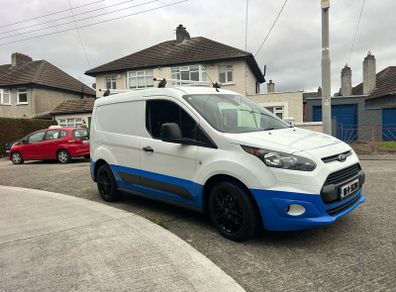 Ford transit connect trend