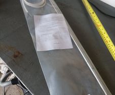 Element for electric rad