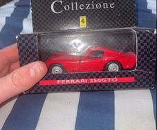 ferrari model 250GTO