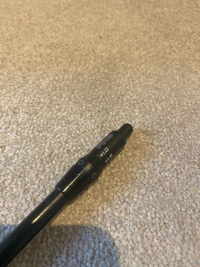 Project X HZRDUS Yellow Driver Shaft 76g