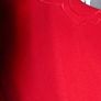 TED BAKER Red 100% Silk Scallop Edge Ruffle Shift Dress Image 7